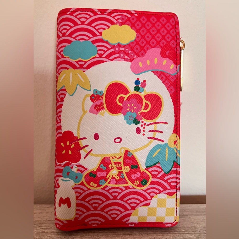 Loungefly x Sanrio 60th anniversary wallet